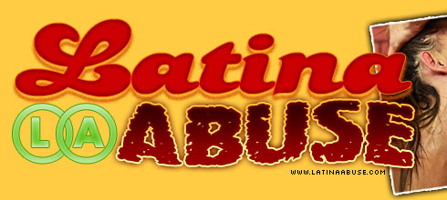 Latina Abuse Destroys Binky Bangs